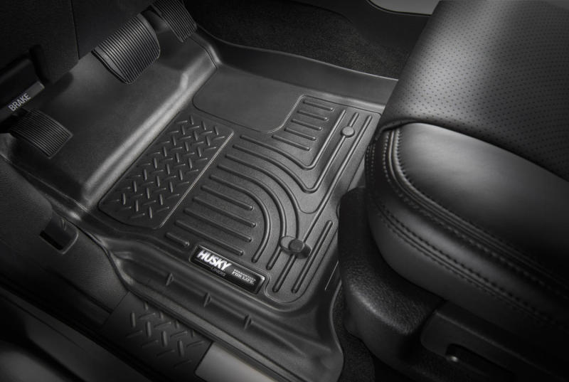 Husky Liners 20-21 Mazda CX-3 Front & 2nd Seat Floor Liners (Black)