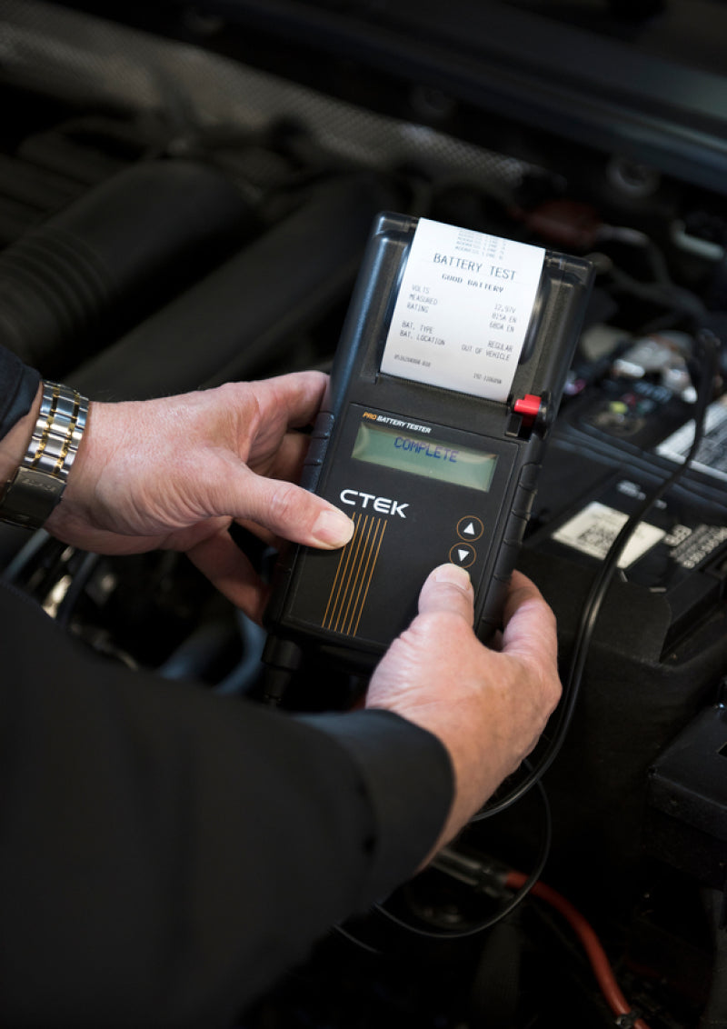 CTEK Diagnostics - Professional Battery and System Tester w/Printer