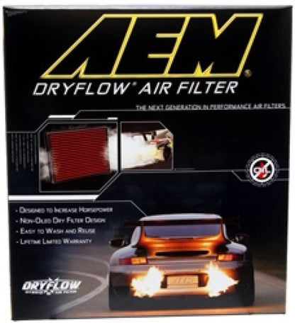 AEM 16-18 Honda HR-V L4-1.8L F/I DryFlow Air Filter