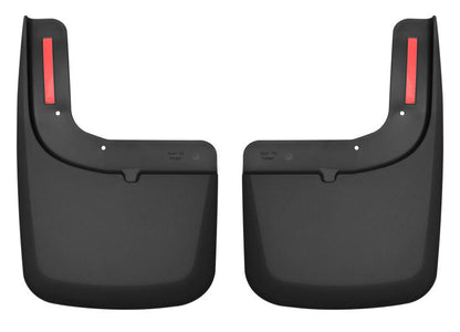 Husky Liners 2017 Ford F-250 / F-350 Super Duty Black Front Mud Guards (w/Flares)
