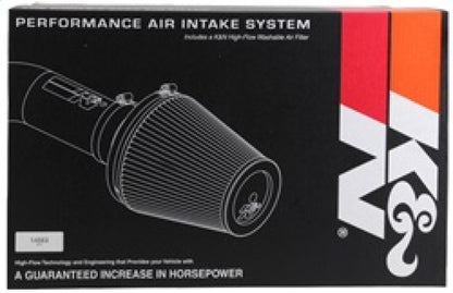 K&N 15 GMC Sierra 2500/3500HD 6.6L V8 Aircharger Performance Intake