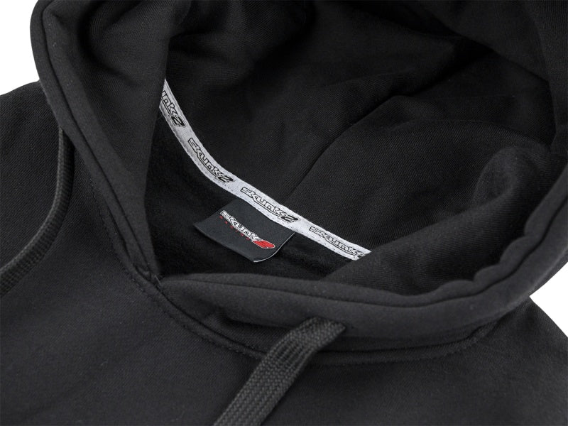 Skunk2 Embroidered Logo Hooded Sweatshirt - M (Black)