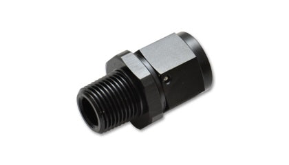 Vibrant -8AN Female to 3/8"NPT Male Swivel Straight Adapter Fitting (11372)
