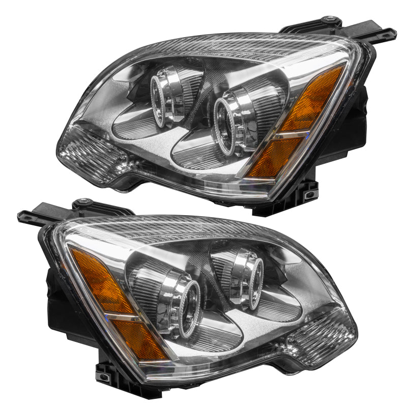 Oracle Lighting 08-12 GMC Acadia Non-HID Pre-Assembled LED Halo Headlights -Blue