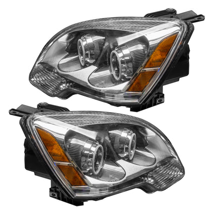 Oracle Lighting 08-12 GMC Acadia Non-HID Pre-Assembled LED Halo Headlights -Red