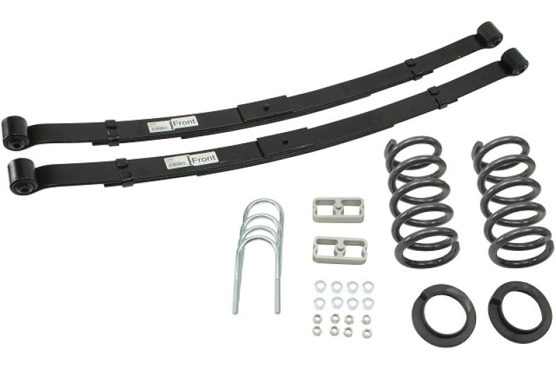 Belltech 95-97 Chevrolet Blazer/Jimmy 6 cyl. 2in. or 3in. F/4in. R drop W/O Shocks Lowering Kits