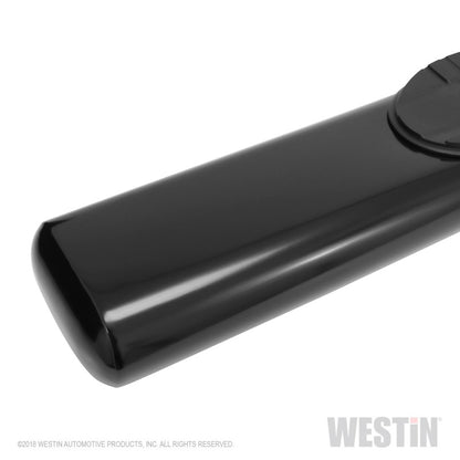 Westin 2015-2018 Ford F-150 SuperCab PRO TRAXX 6 Oval Nerf Step Bars - Black