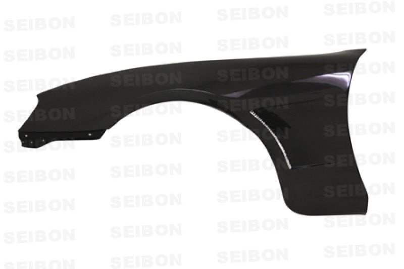 Seibon 93-98 Toyota Supra TV-Style Carbon Fiber Fenders (Pair)