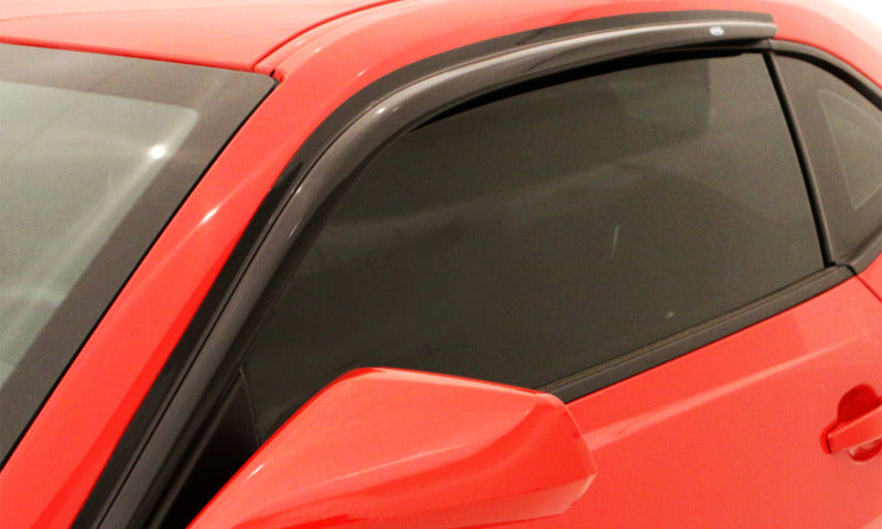 AVS 10-18 Chevy Camaro Ventvisor Outside Mount Window Deflectors 2pc - Smoke