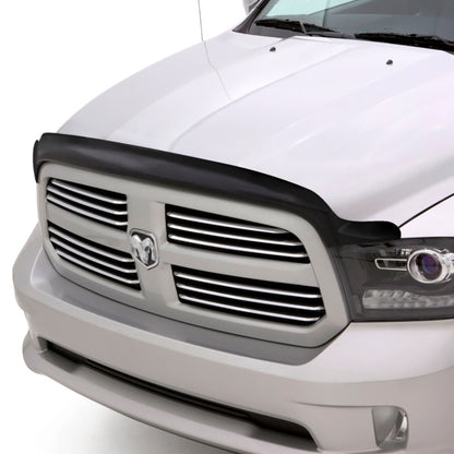 AVS 10-18 Dodge RAM 2500 High Profile Bugflector II Hood Shield - Smoke