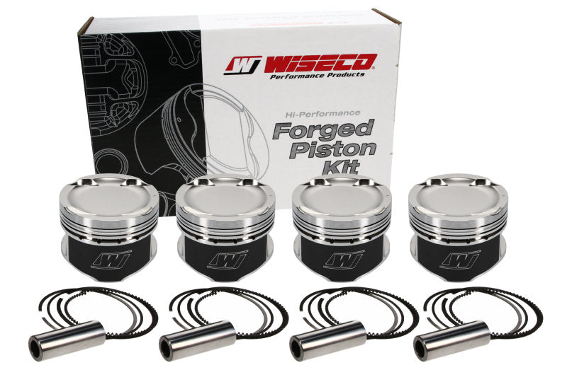 Wiseco Mitsubishi Turbo -18cc 1.390 X 92MM Piston Shelf Stock