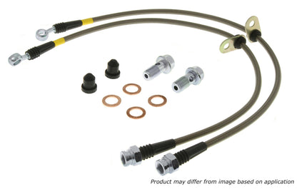 StopTech 91-05 Acura NSX Rear SS Brake Lines