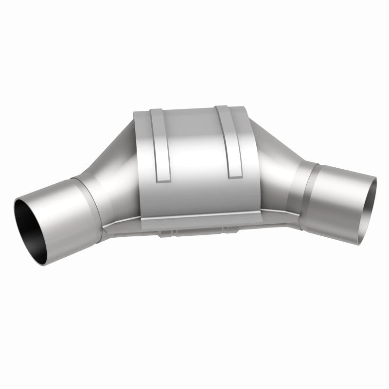 MagnaFlow Conv Univ 2.00inch Angled Inlet/Outlet