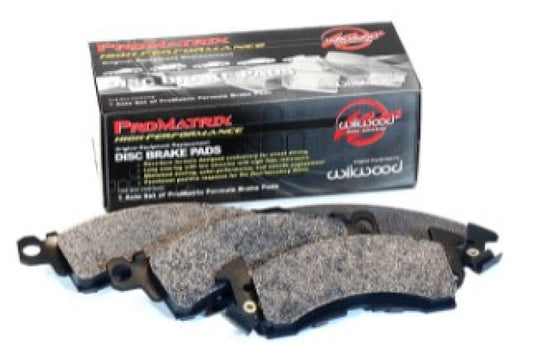 Wilwood Pad Set Promatrix D1081