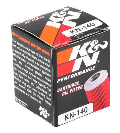 K&N Yamaha / Fantic Caballero / Husqvarna 1.5in OD x 1.813inH Oil Filter