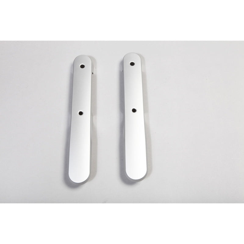 Rugged Ridge 07-10 Jeep Wrangler JK Silver Rear Door Handle Trim