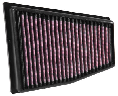 K&N Replacement Air Filter for 13-15 Audi RS5 V8 4.2L - Left