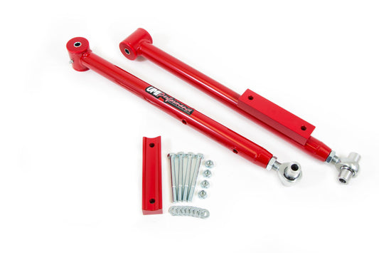 UMI Performance 91-96 Impala SS Adjustable Extended Length Lower Control Arms- Rod Ends