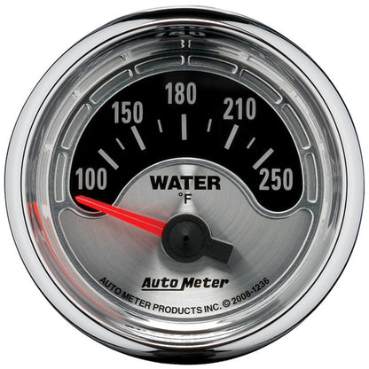 Autometer American Muscle Gauge Kit 6 Pc Chevelless/Monte 70-72 Tach/Mph/Fuel/Oilp/Wtmp/Volt