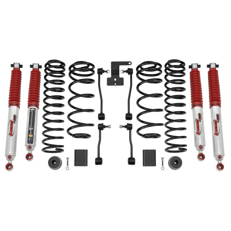 Rancho 18-20 Jeep Wrangler Fr and R Suspension System Component - Box Two