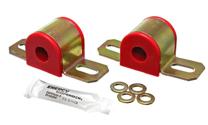 Energy Suspension Universal Red 17.5mm Non-Greaseable Sway Bar Bushings