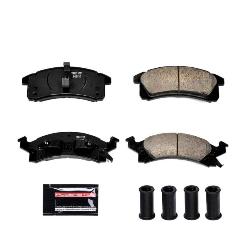 Power Stop 90-95 Buick Skylark Front Z23 Evolution Sport Brake Pads w/Hardware