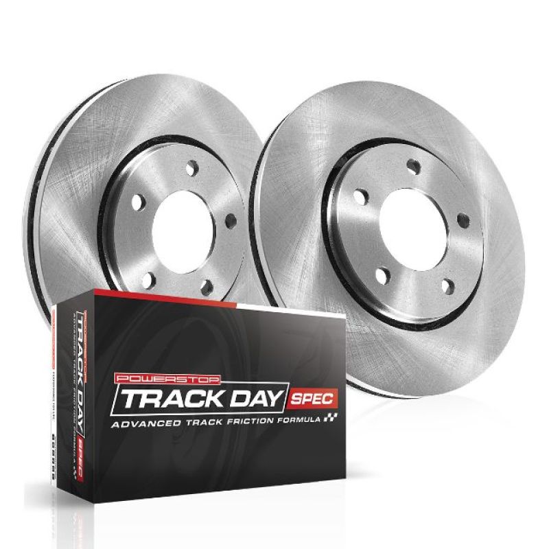 Power Stop 08-13 Volvo C30 Rear Track Day SPEC Brake Kit