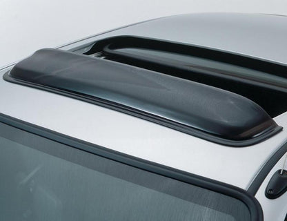 AVS Universal Windflector Classic Sunroof Wind Deflector (Fits Up To 34.25in.) - Smoke