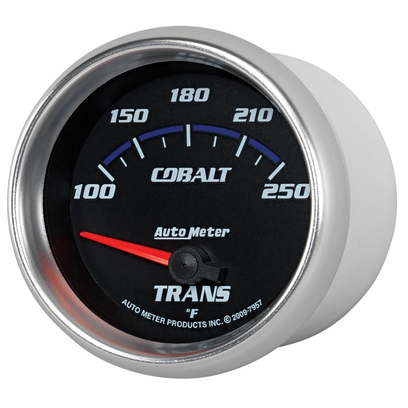 Autometer Cobalt 66.7mm Transmission Temperature Gauge