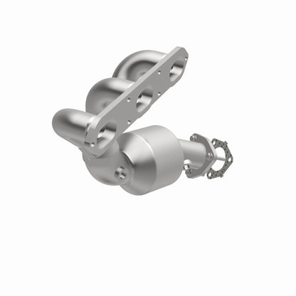 MagnaFlow Conv 06-08 Porsche Cayman DF SS OEM Grade Driver Side Catalytic Converter w/Header