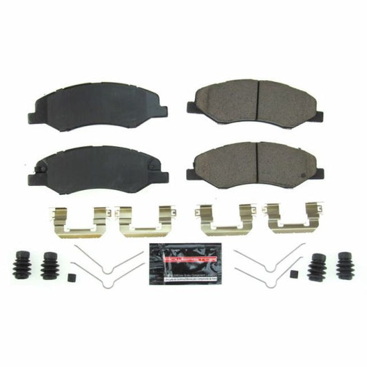 Power Stop 18-19 Honda Odyssey Front Z23 Evolution Sport Brake Pads w/Hardware