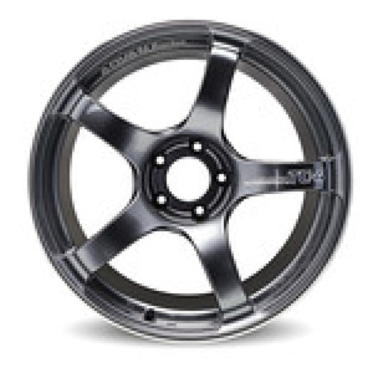 Advan TC4 18x9.5 +45 5x114.3 Racing Gunmetallic and Ring Wheel