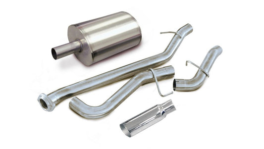 Corsa 1999-2007 Chevrolet Silverado Reg. Cab/Short Bed 1500 4.8L V8 Polished Sport Cat-Back Exhaust