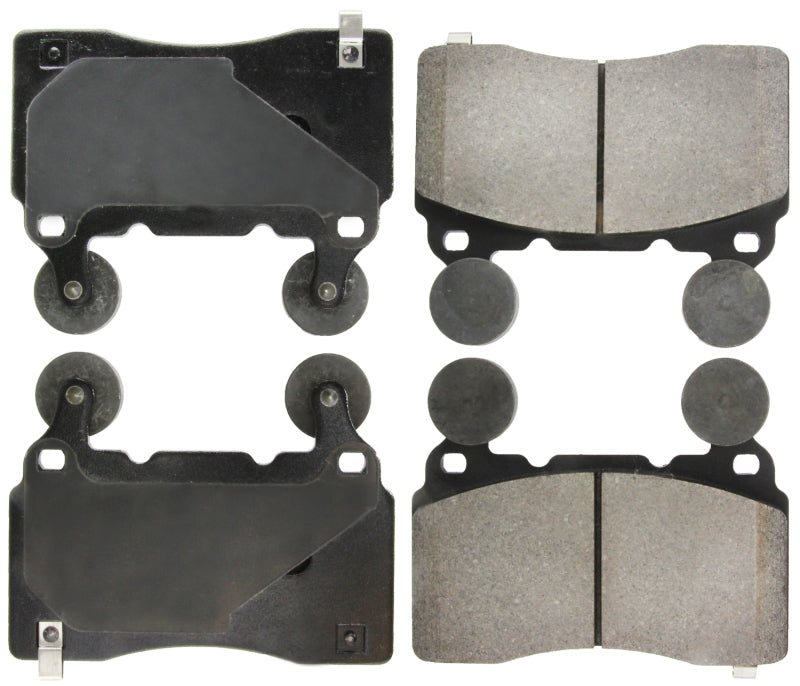 StopTech Performance Front Brake Pads 10-14 Chevy Camaro