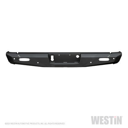 Westin 14-18 Chevy Silverado 1500 Pro-Series Rear Bumper - Textured Black