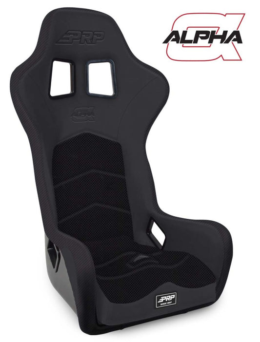 PRP Alpha Composite Seat- Black
