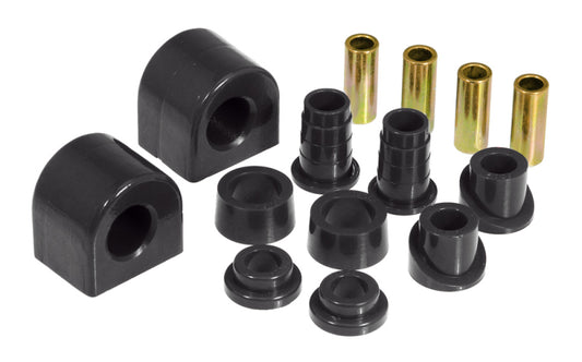 Prothane 88-96 Chevy Corvette Front Sway Bar Bushings - 24mm - Black