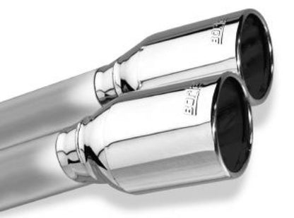 Borla F-150 2021 3.3L CC SB EC STB XL/XLT/Lariat/KR/Plnm/LTD 3/2.25 DSE Cat-Back ATAK Chrome Tips