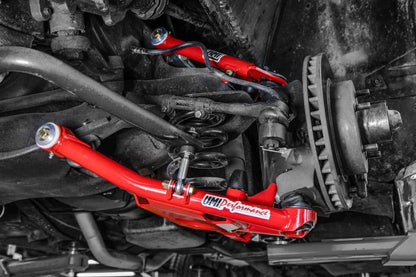 UMI Performance 73-87 GM C10 Street Performance Lower Control Arms - Red