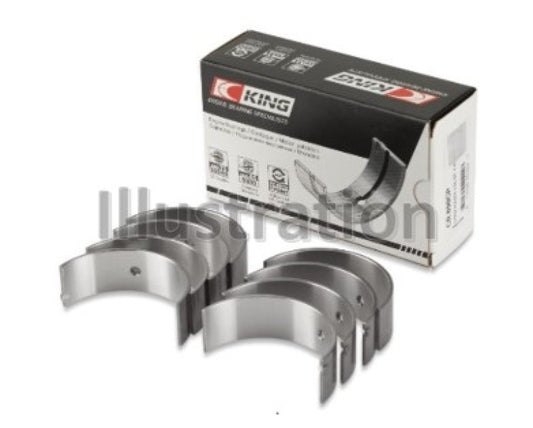 King SAAB B20, B20E, B202, and BZ20 Bi-Metal Aluminum Rod Bearing Set