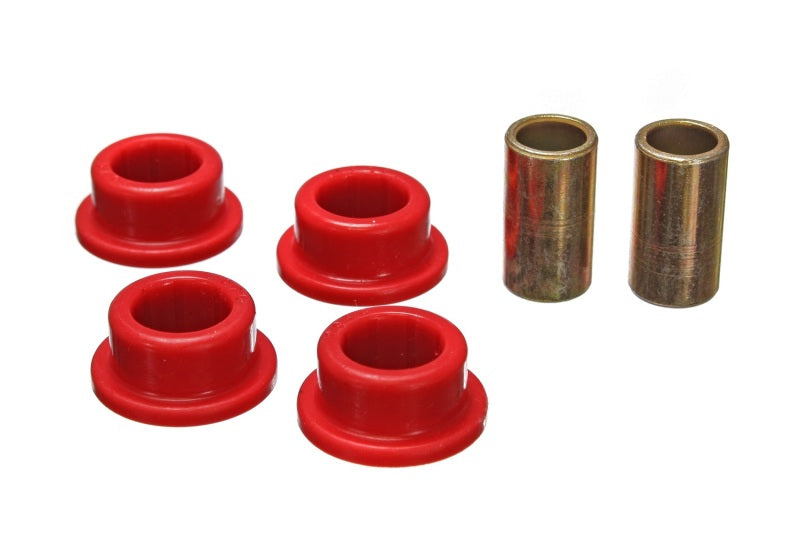 Energy Suspension 59-64 Chevy Belair/Caprice/El Camino Red Rear Track Bar Bushings (Panhard Bar)