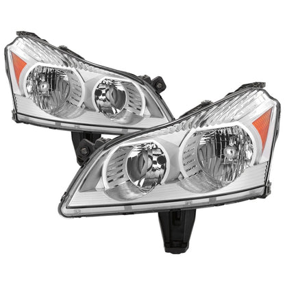 xTune 09-12 Chevrolet Traverse (Excl LTZ) OEM Style Headlights - Chrome (HD-JH-CTRA09-AM-C)