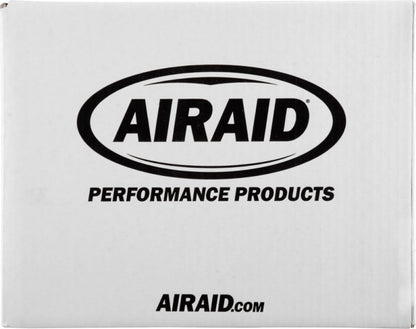 Airaid Jr. Intake Kit, Bifurcated Tube, Oiled / Red Media 11-14 Ford F-150 3.5L Ecoboost