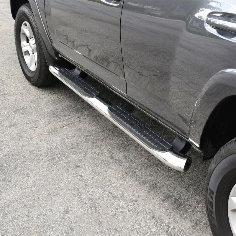 Westin 2014-2017 Toyota 4Runner SR5 PRO TRAXX 4 Oval Nerf Step Bars - SS