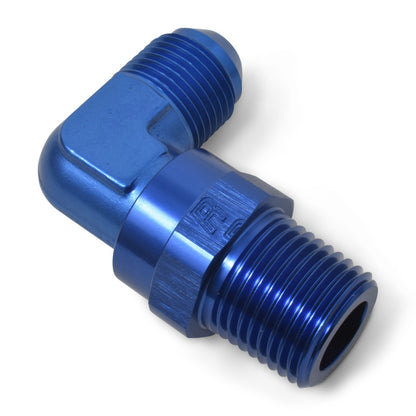 Russell Performance -8 AN 90 Degree Male to Male 1/2in Swivel NPT Fitting