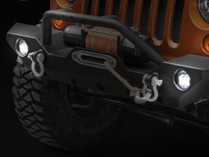 Raxiom 07-18 Jeep Wrangler JK Axial Series LED Fog Lights