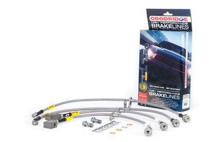 Goodridge - 2017 Honda Civic Type R SS Brake Lines