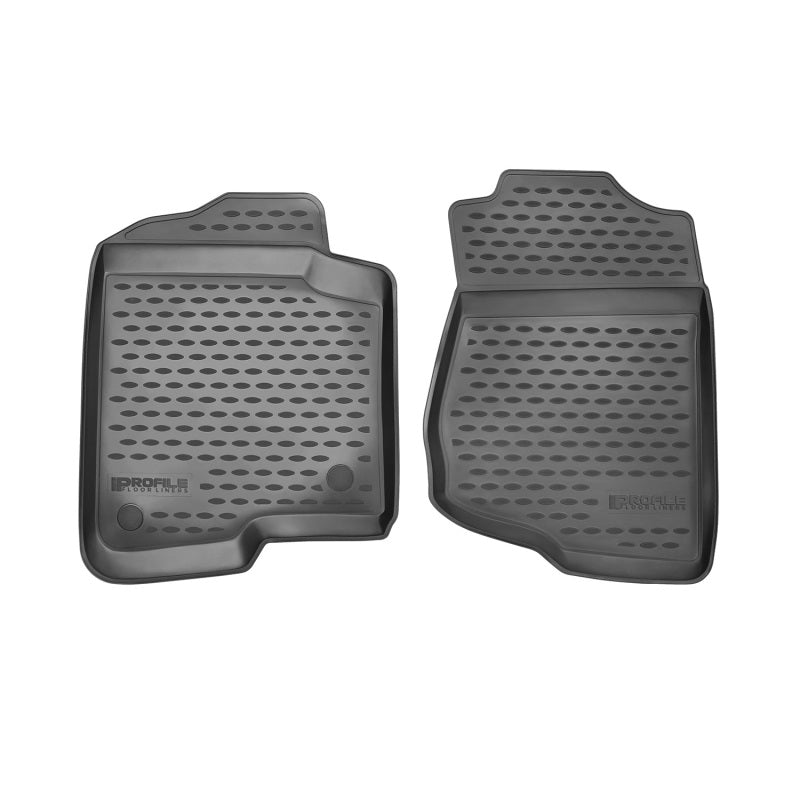 Westin 2007-2017 Jeep Wrangler Profile Floor Liners Front - Black