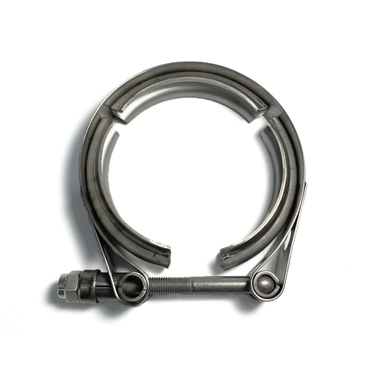 Ticon Industries 2.5in Stainless Steel V-Band Clamp