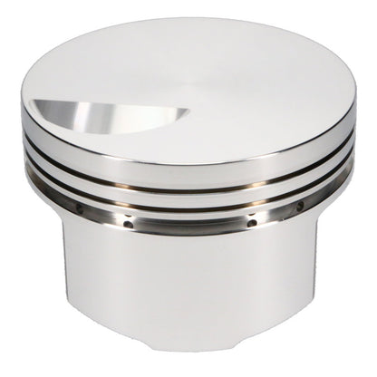 JE Pistons 454 BBC Flat Top -3c Set of 8 Pistons